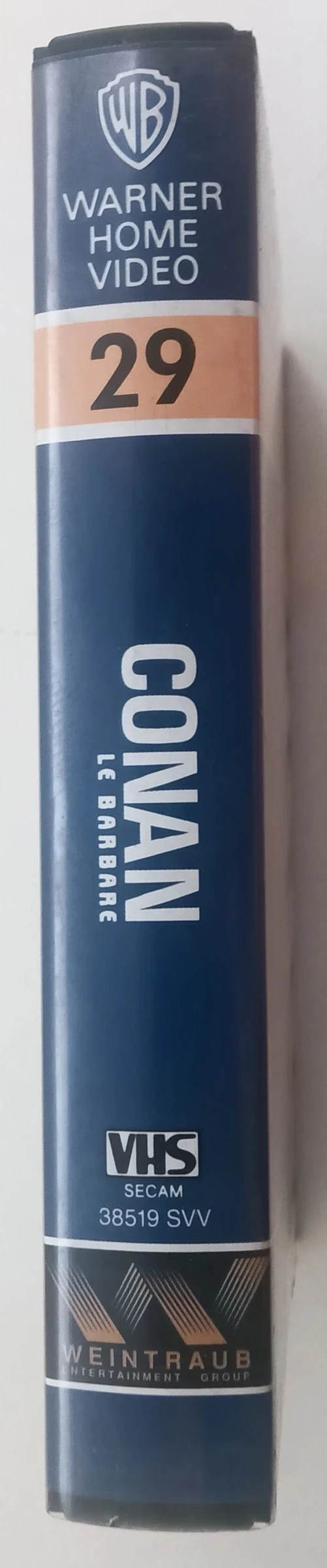 VHS Conan – Arnold Schwarzenegger – photo 3